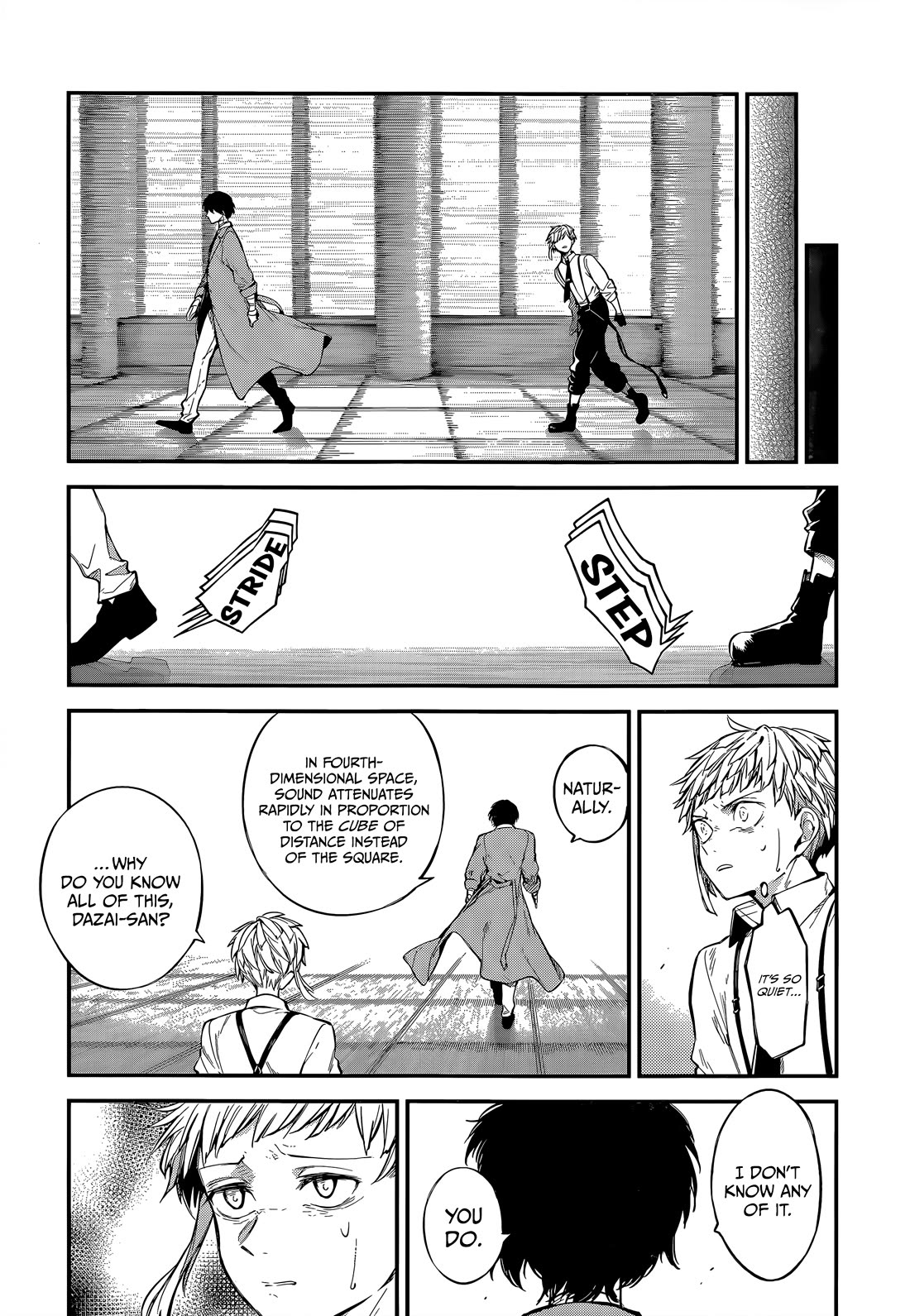 Bungou Stray Dogs Chapter 121.5 page 16 - Chapter 121.5: A Mysterious Thing Called "The Heart"