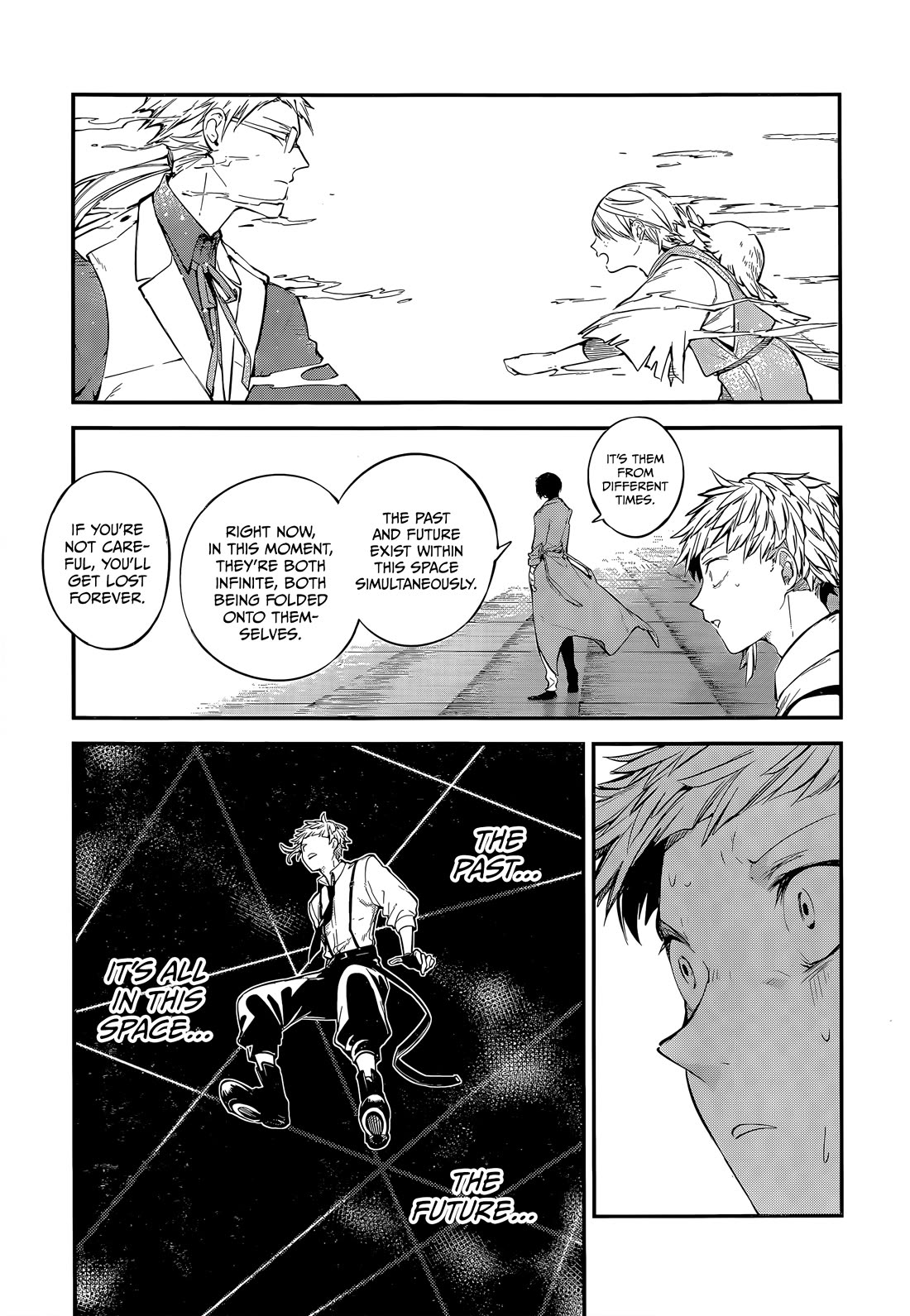 Bungou Stray Dogs Chapter 121.5 page 18 - Chapter 121.5: A Mysterious Thing Called "The Heart"