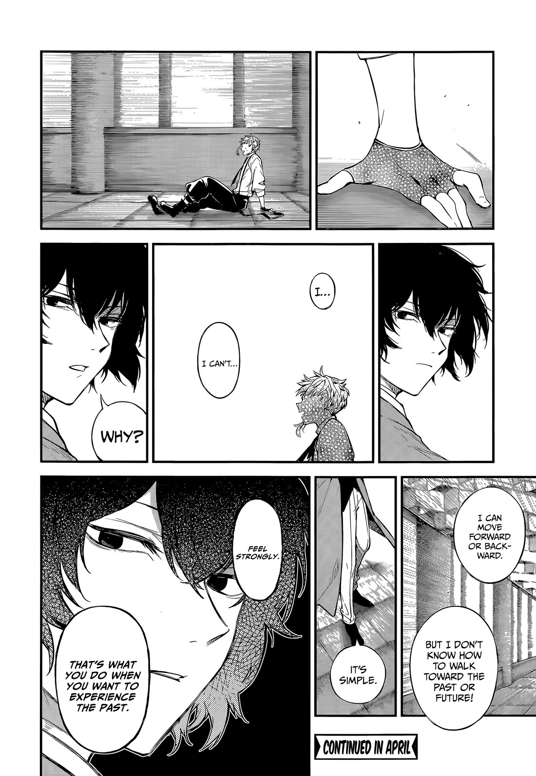 Bungou Stray Dogs Chapter 121.5 page 19 - Chapter 121.5: A Mysterious Thing Called "The Heart"