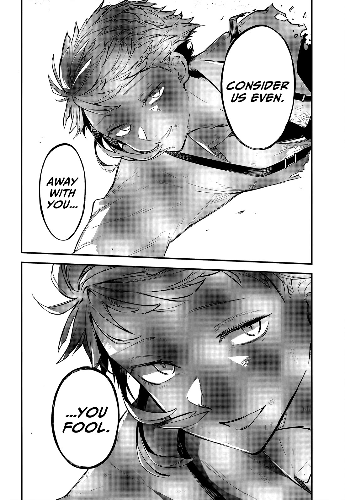 Bungou Stray Dogs Chapter 121.5 page 5 - Chapter 121.5: A Mysterious Thing Called "The Heart"