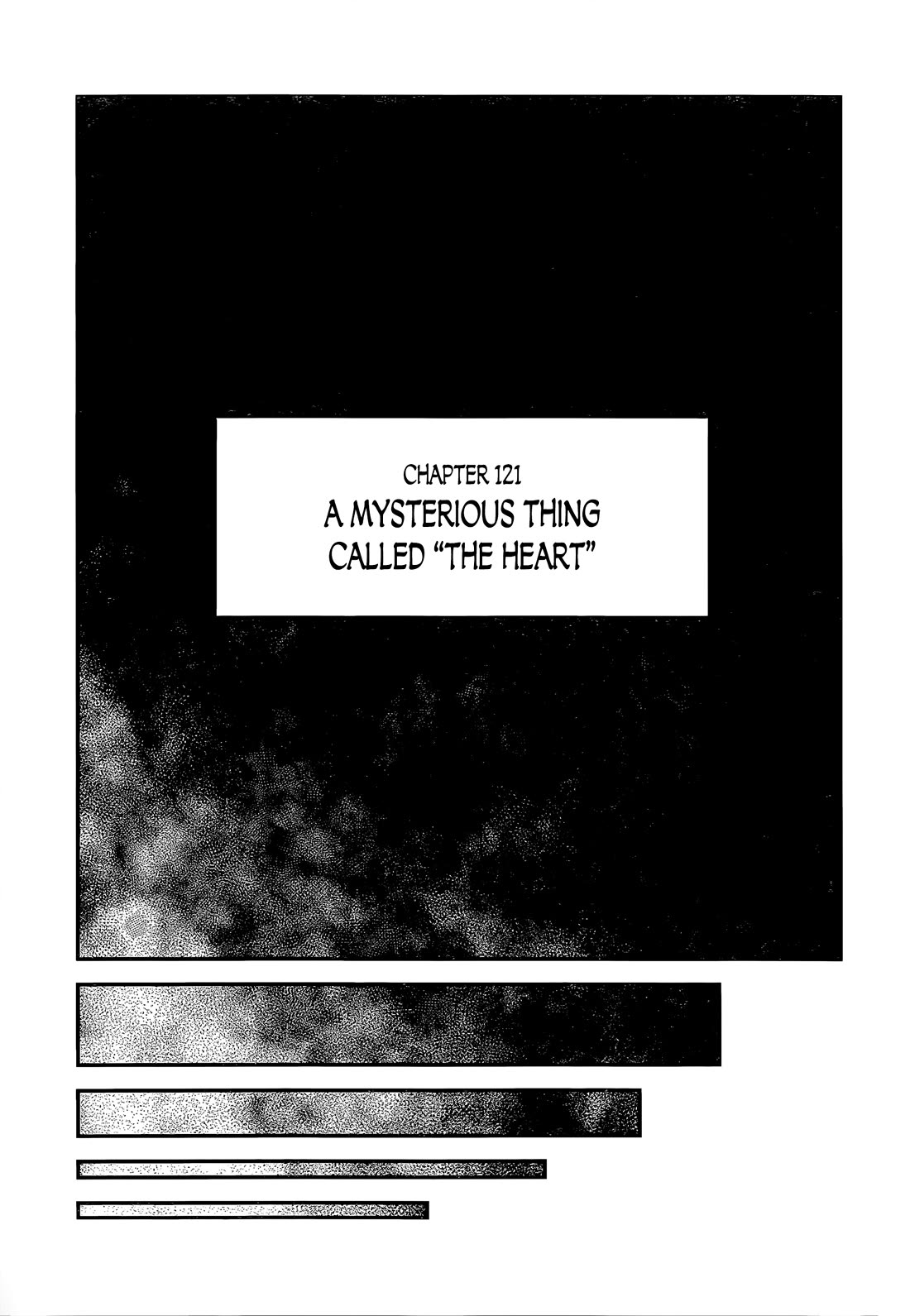 Bungou Stray Dogs Chapter 121.5 page 8 - Chapter 121.5: A Mysterious Thing Called "The Heart"