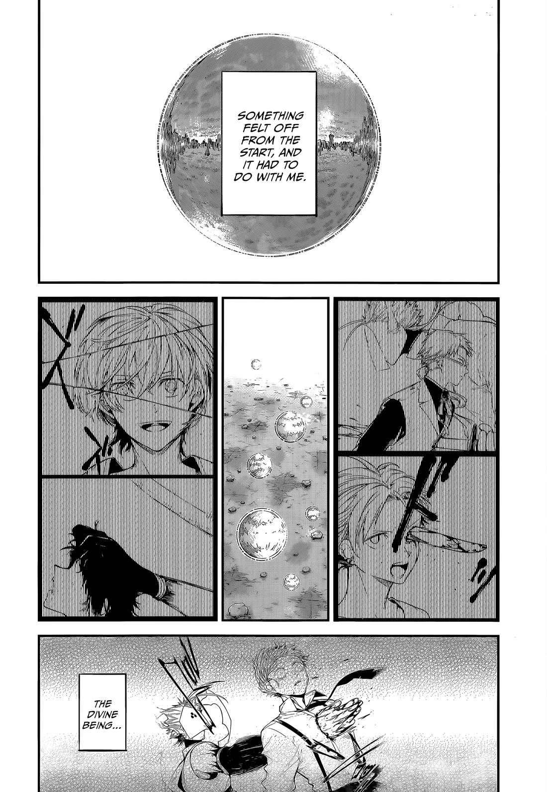 Bungou Stray Dogs Chapter 121.5 page 9 - Chapter 121.5: A Mysterious Thing Called "The Heart"