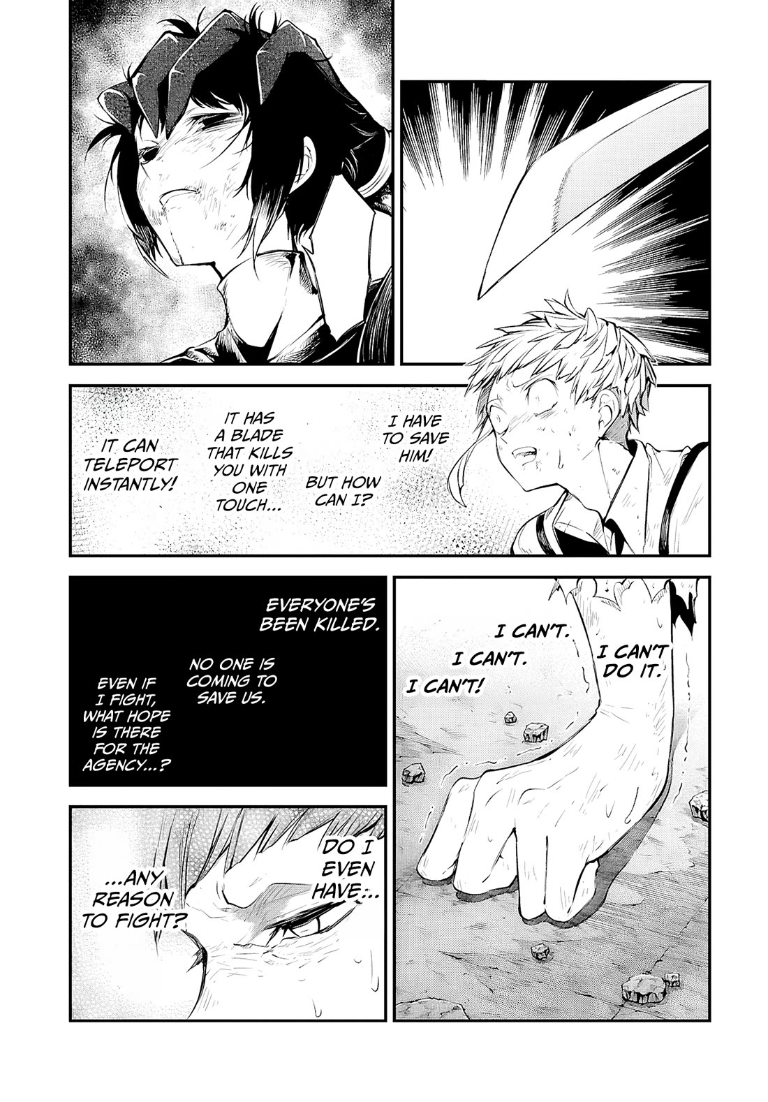 Bungou Stray Dogs Chapter 121 page 10 - Chapter 121