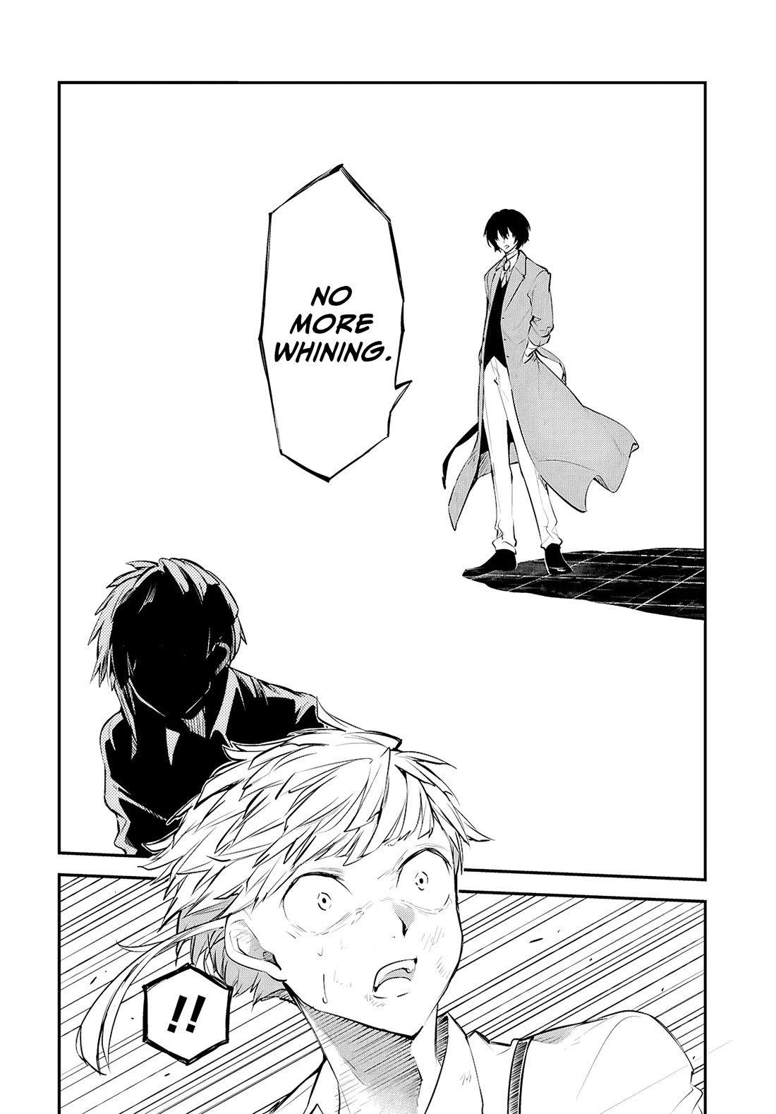 Bungou Stray Dogs Chapter 121 page 11 - Chapter 121