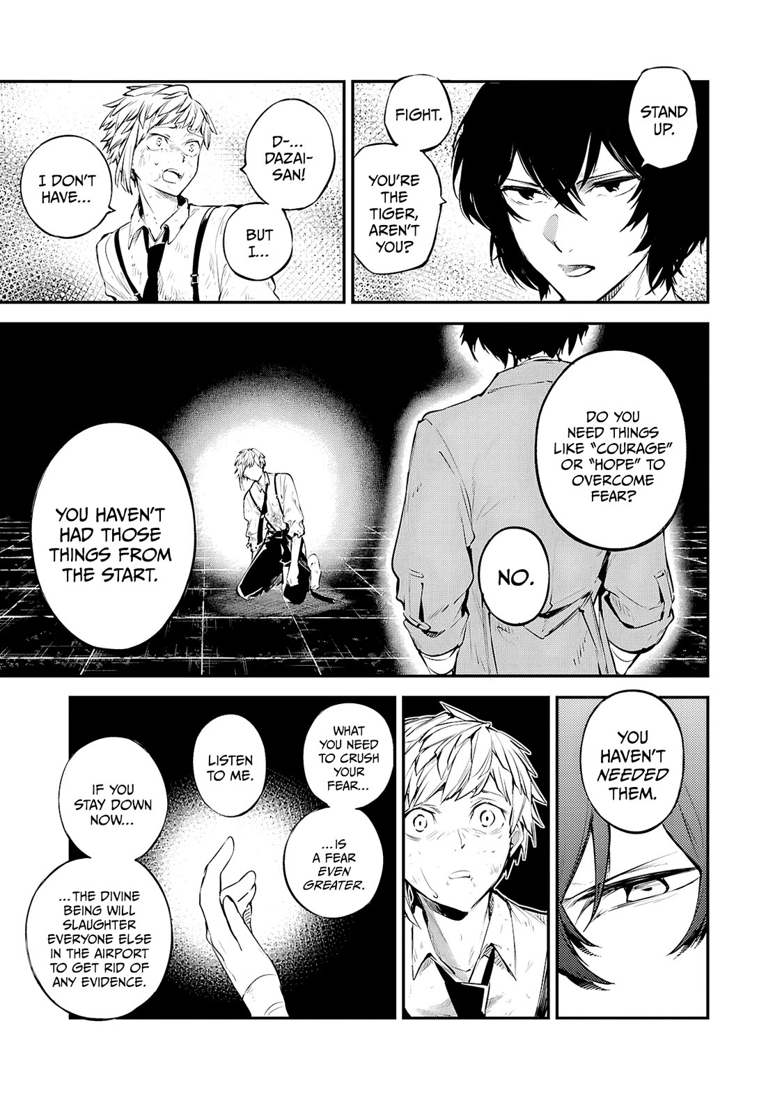 Bungou Stray Dogs Chapter 121 page 12 - Chapter 121