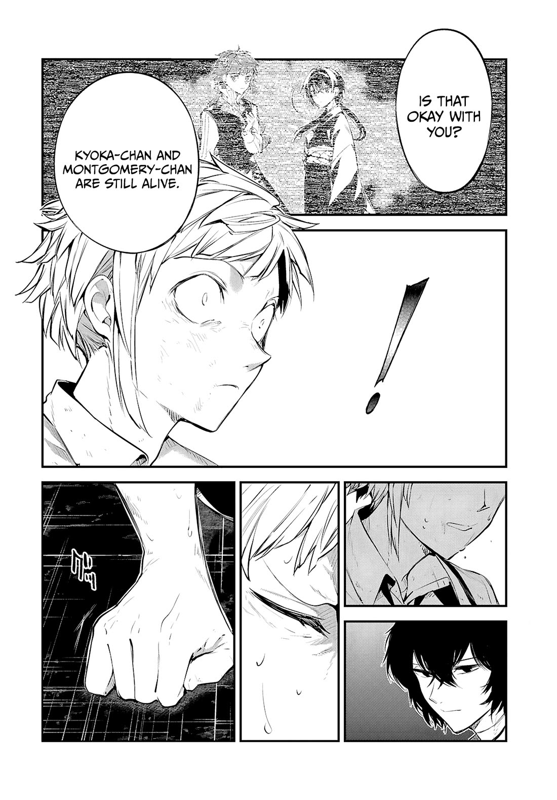 Bungou Stray Dogs Chapter 121 page 13 - Chapter 121