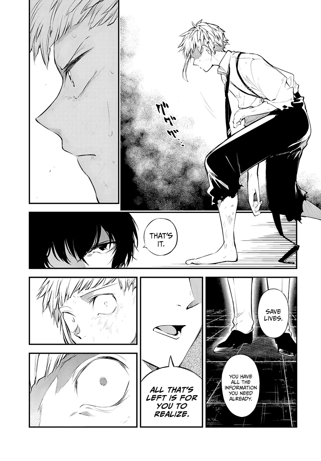 Bungou Stray Dogs Chapter 121 page 14 - Chapter 121