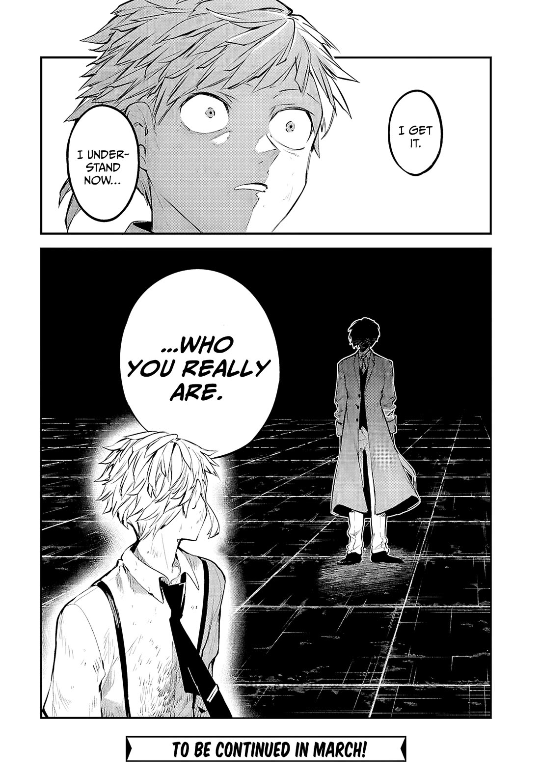 Bungou Stray Dogs Chapter 121 page 15 - Chapter 121