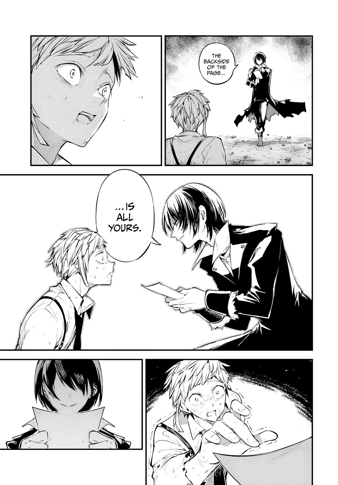 Bungou Stray Dogs Chapter 121 page 4 - Chapter 121