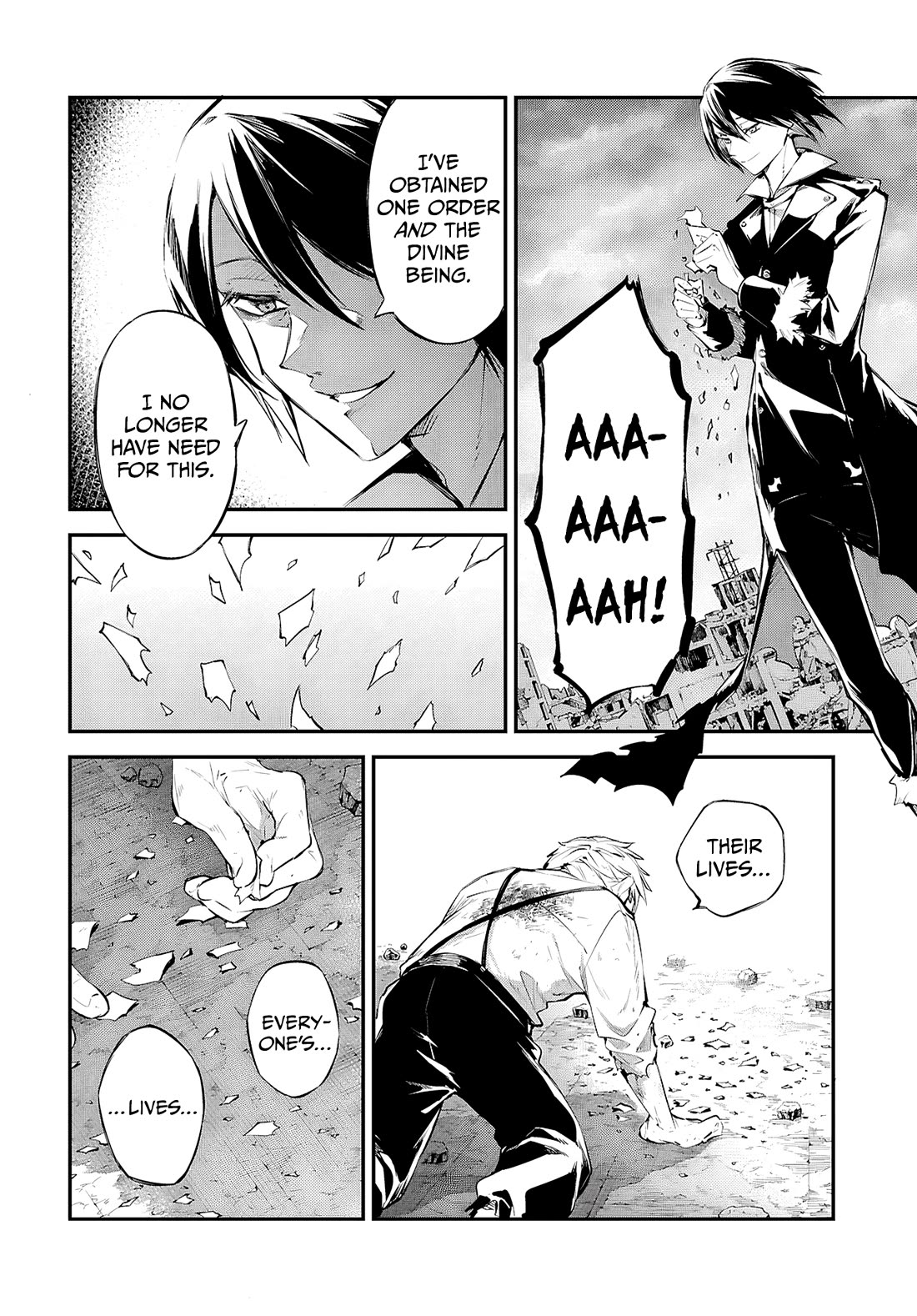 Bungou Stray Dogs Chapter 121 page 7 - Chapter 121