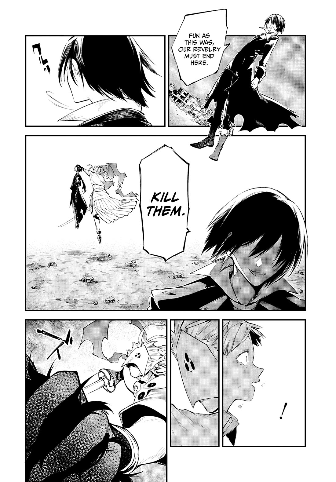 Bungou Stray Dogs Chapter 121 page 9 - Chapter 121