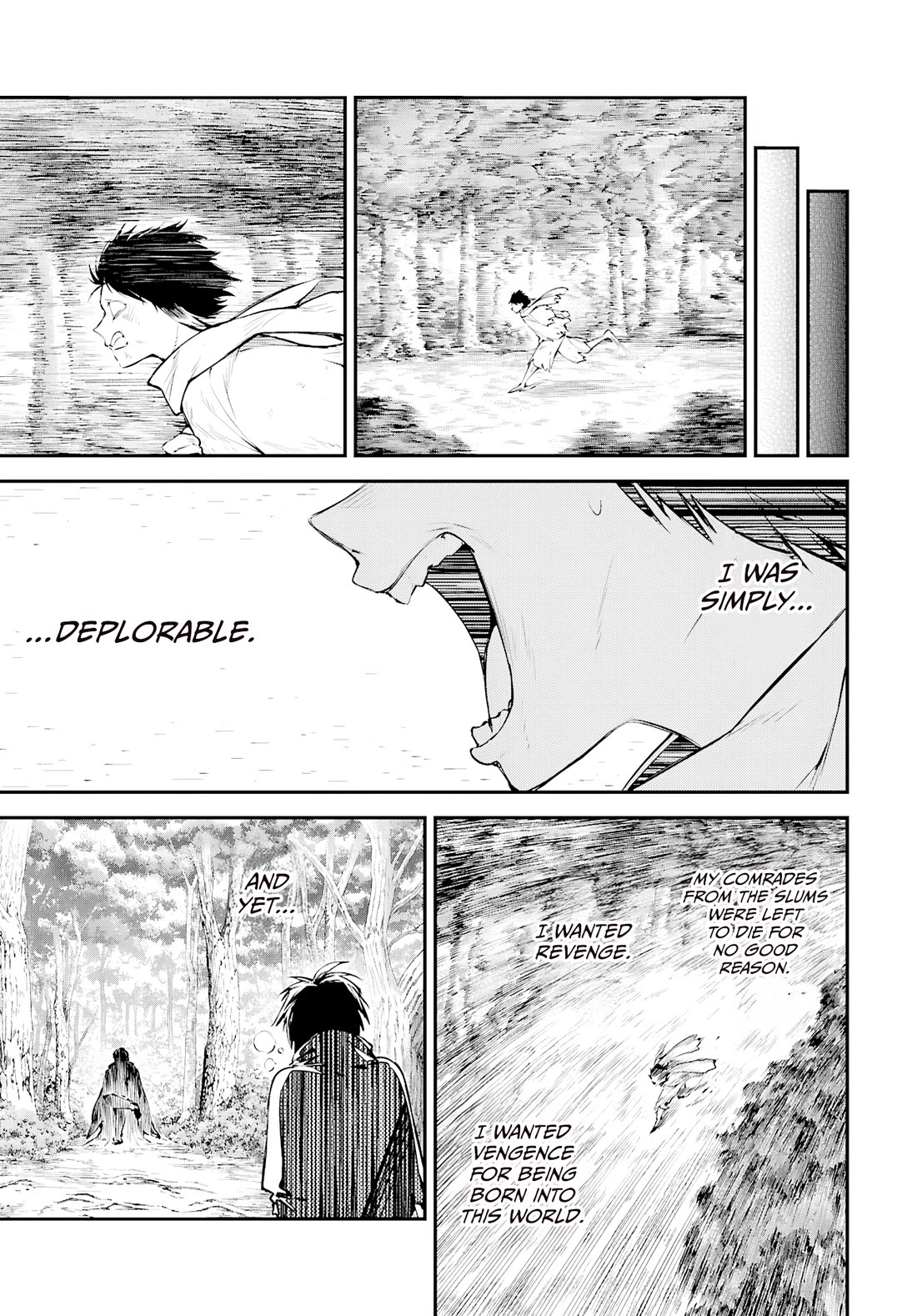 Bungou Stray Dogs Chapter 122 page 10 - Chapter 122: That Which Pushes Us Forward