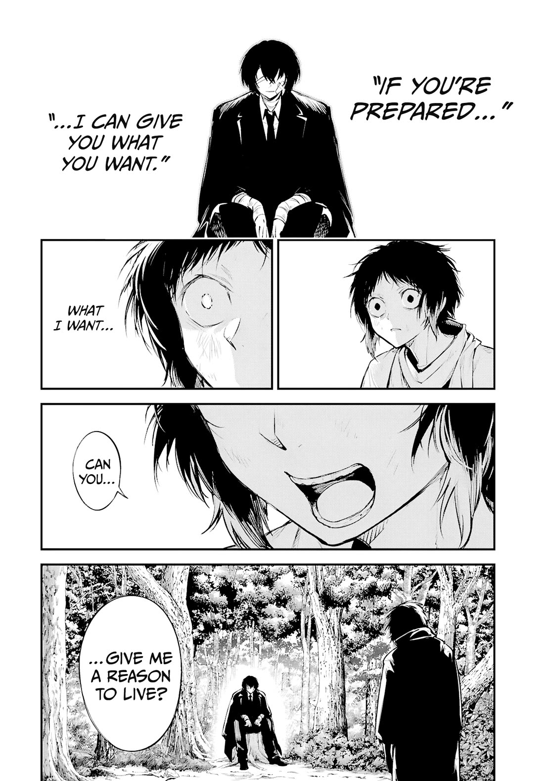 Bungou Stray Dogs Chapter 122 page 11 - Chapter 122: That Which Pushes Us Forward