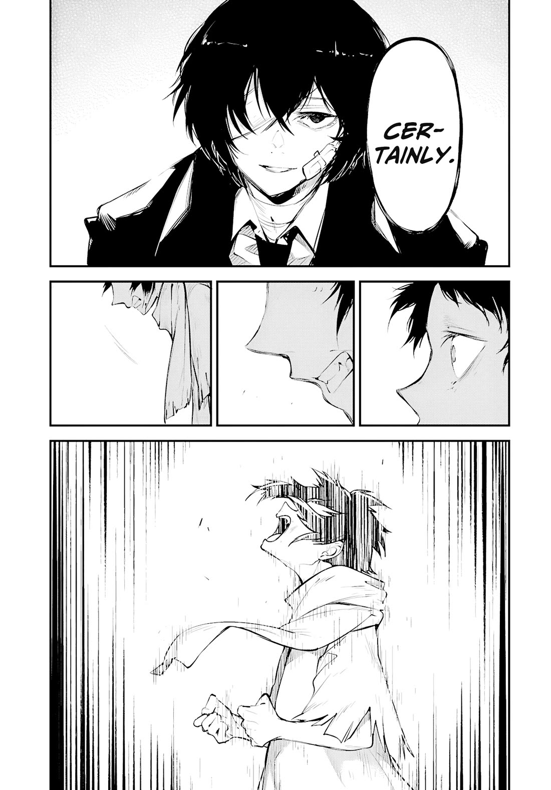 Bungou Stray Dogs Chapter 122 page 12 - Chapter 122: That Which Pushes Us Forward