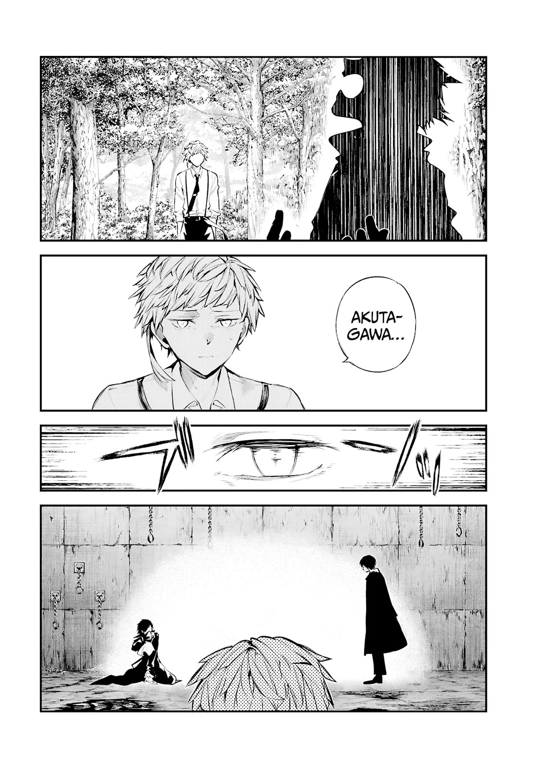 Bungou Stray Dogs Chapter 122 page 13 - Chapter 122: That Which Pushes Us Forward