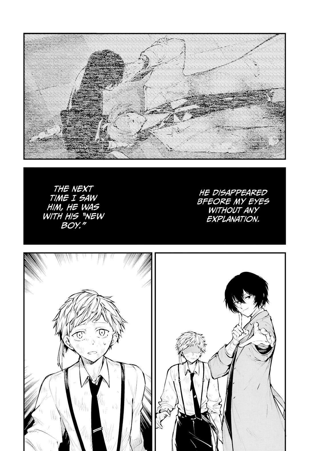 Bungou Stray Dogs Chapter 122 page 15 - Chapter 122: That Which Pushes Us Forward