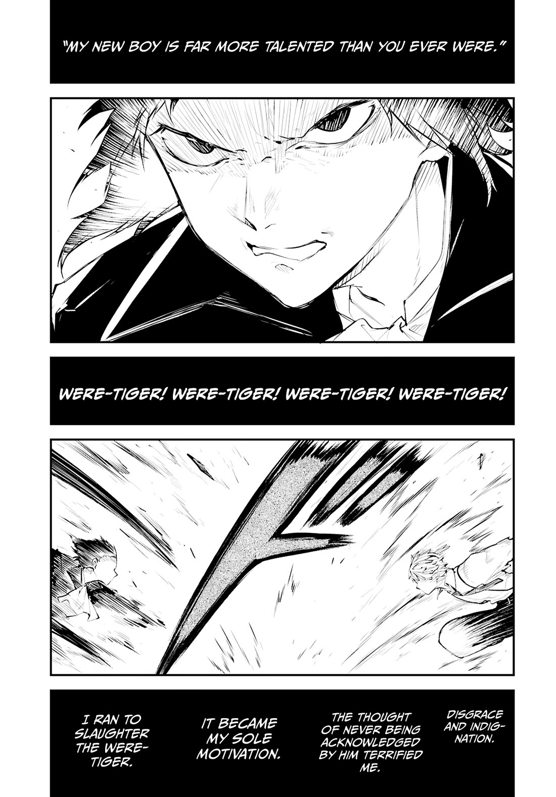 Bungou Stray Dogs Chapter 122 page 16 - Chapter 122: That Which Pushes Us Forward