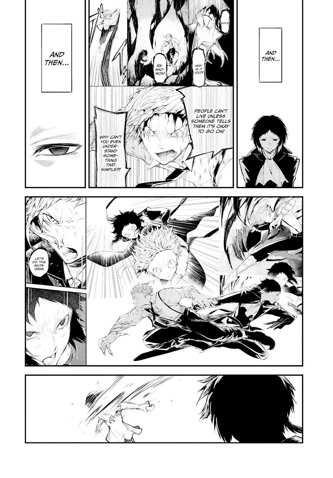 Bungou Stray Dogs Chapter 122 page 17 - Chapter 122: That Which Pushes Us Forward