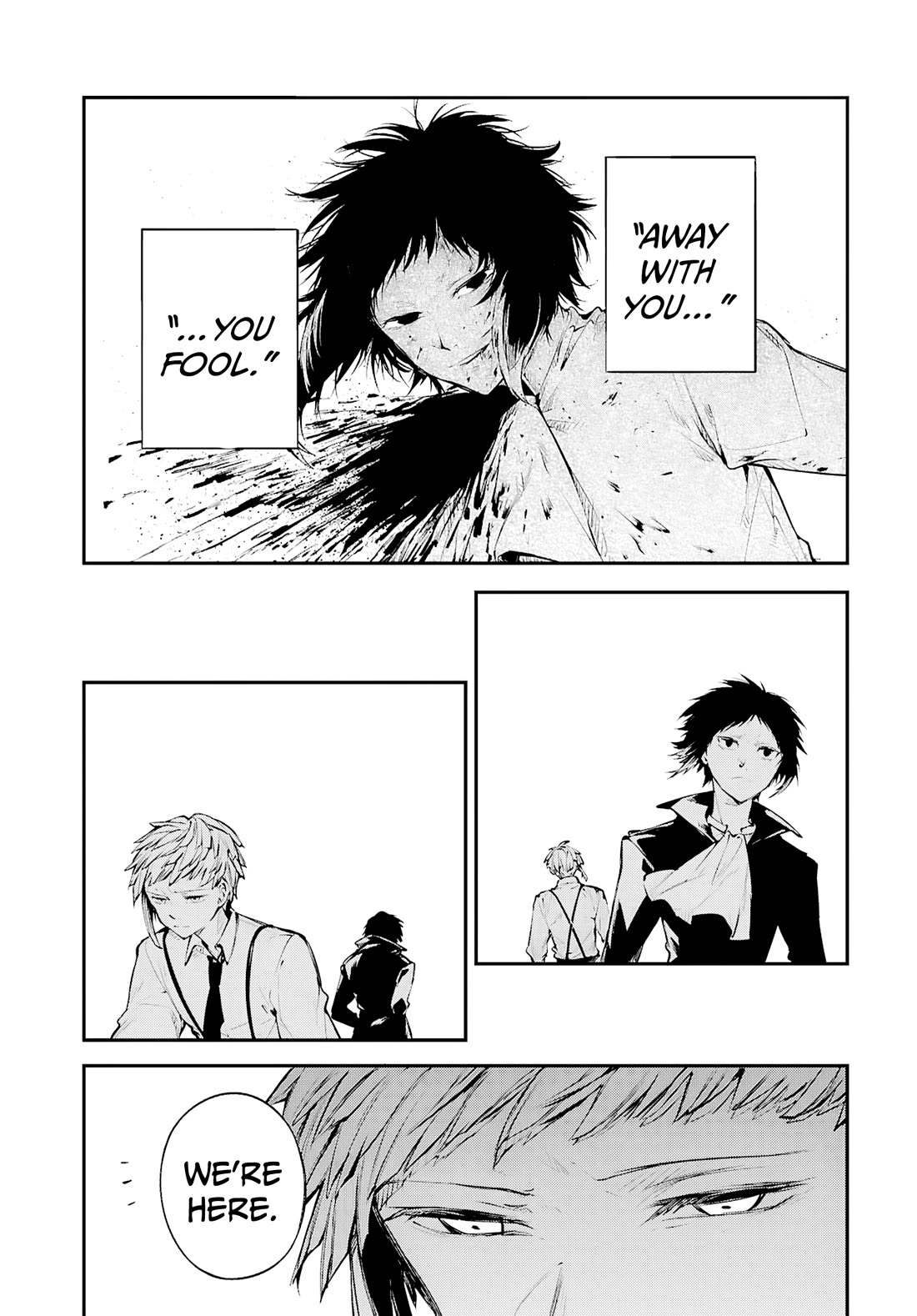 Bungou Stray Dogs Chapter 122 page 18 - Chapter 122: That Which Pushes Us Forward