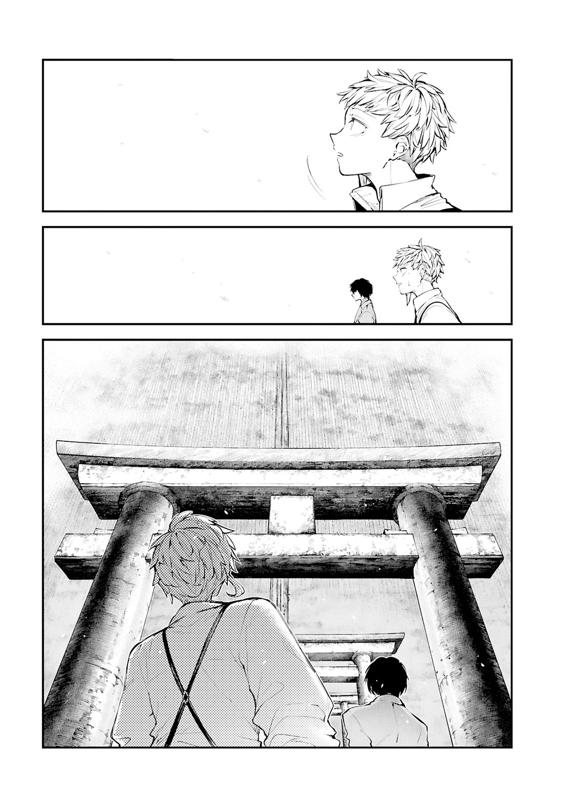 Bungou Stray Dogs Chapter 122 page 19 - Chapter 122: That Which Pushes Us Forward