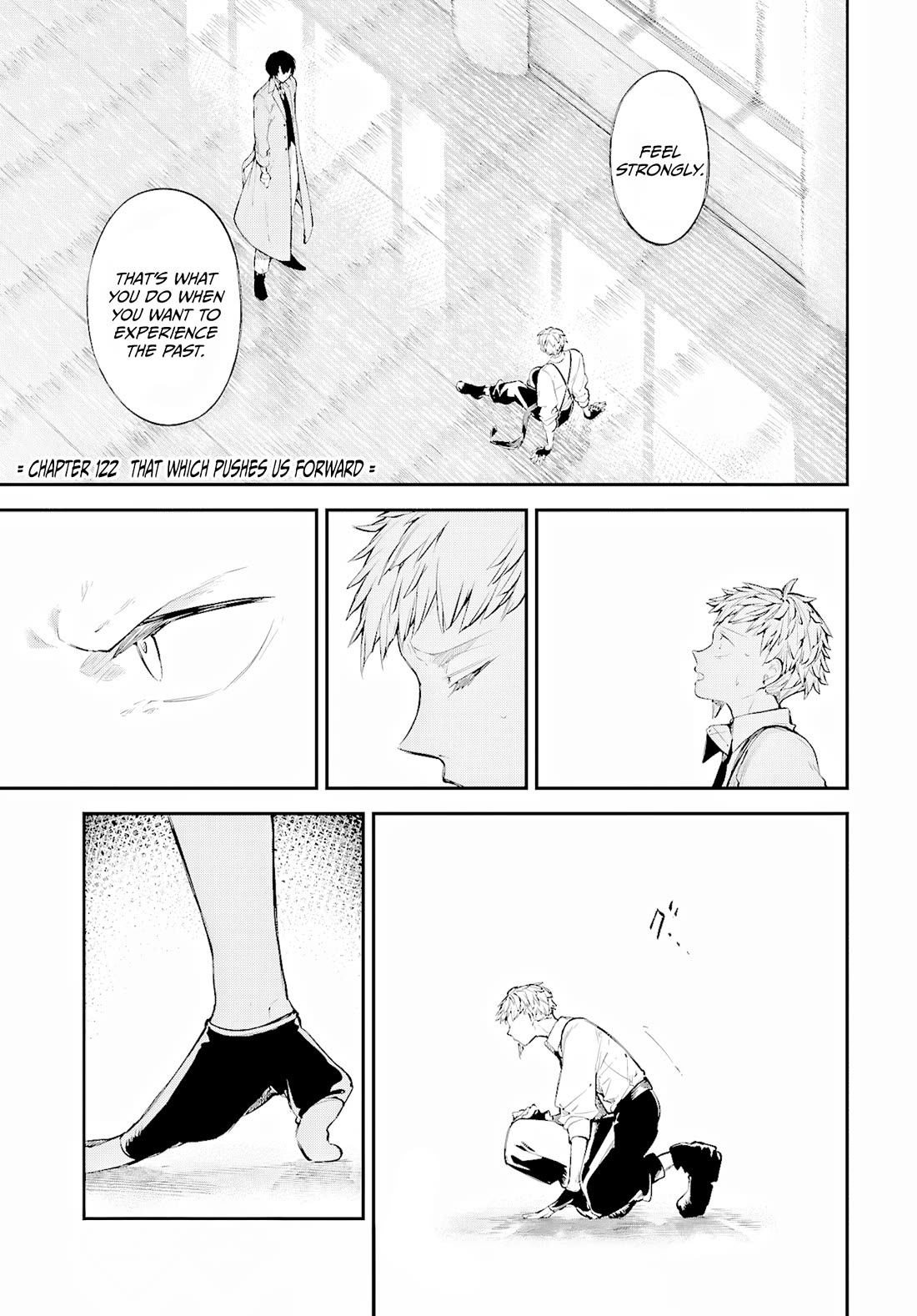 Bungou Stray Dogs Chapter 122 page 2 - Chapter 122: That Which Pushes Us Forward