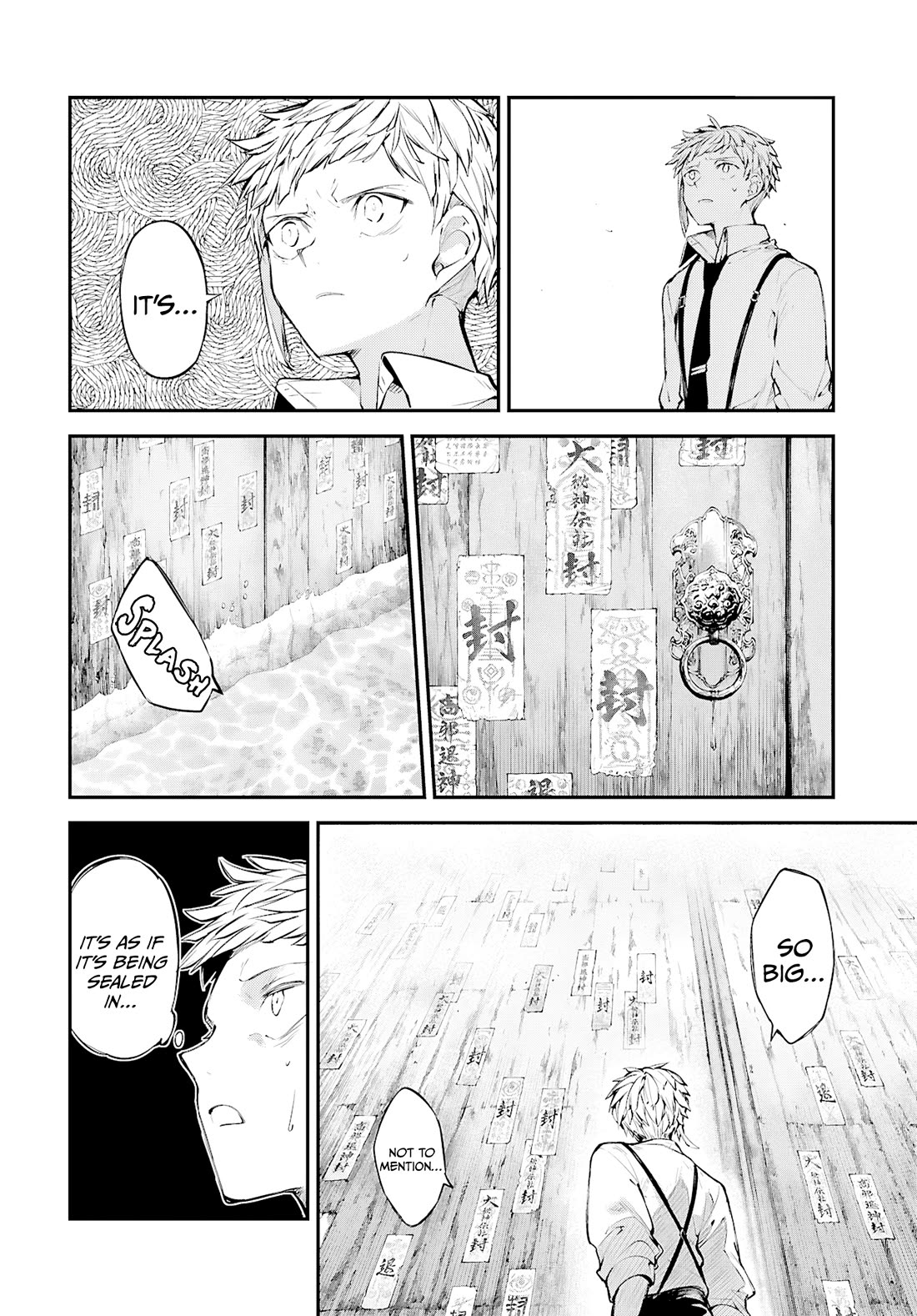 Bungou Stray Dogs Chapter 122 page 21 - Chapter 122: That Which Pushes Us Forward