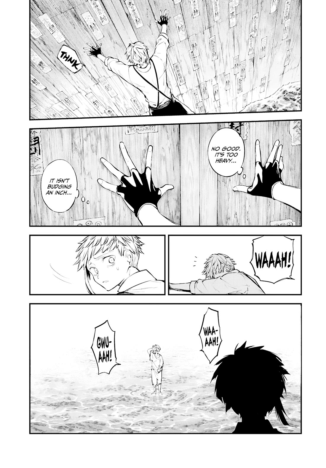 Bungou Stray Dogs Chapter 122 page 22 - Chapter 122: That Which Pushes Us Forward