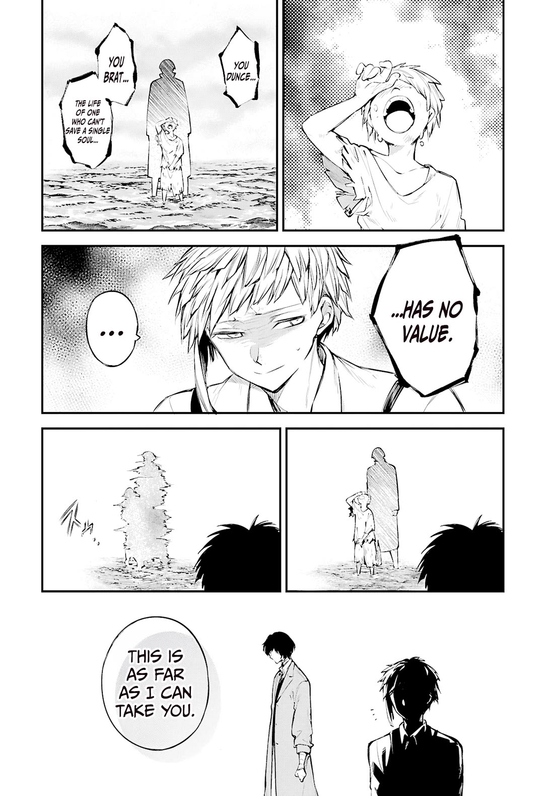 Bungou Stray Dogs Chapter 122 page 23 - Chapter 122: That Which Pushes Us Forward