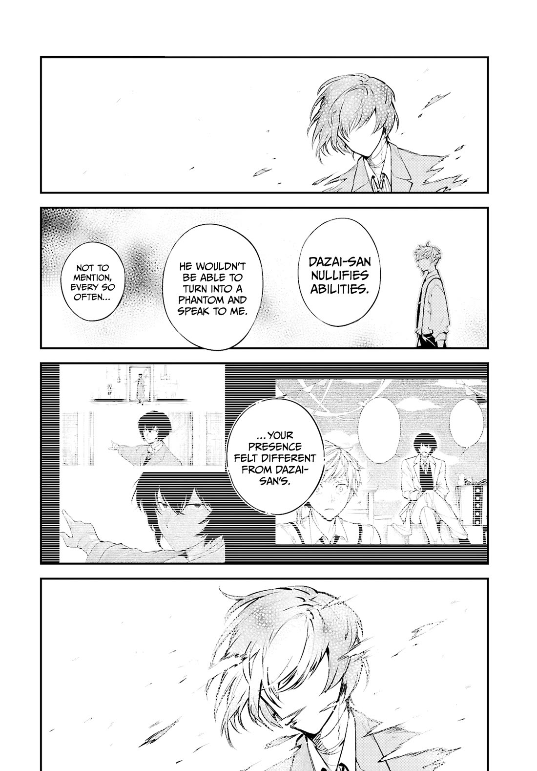 Bungou Stray Dogs Chapter 122 page 25 - Chapter 122: That Which Pushes Us Forward