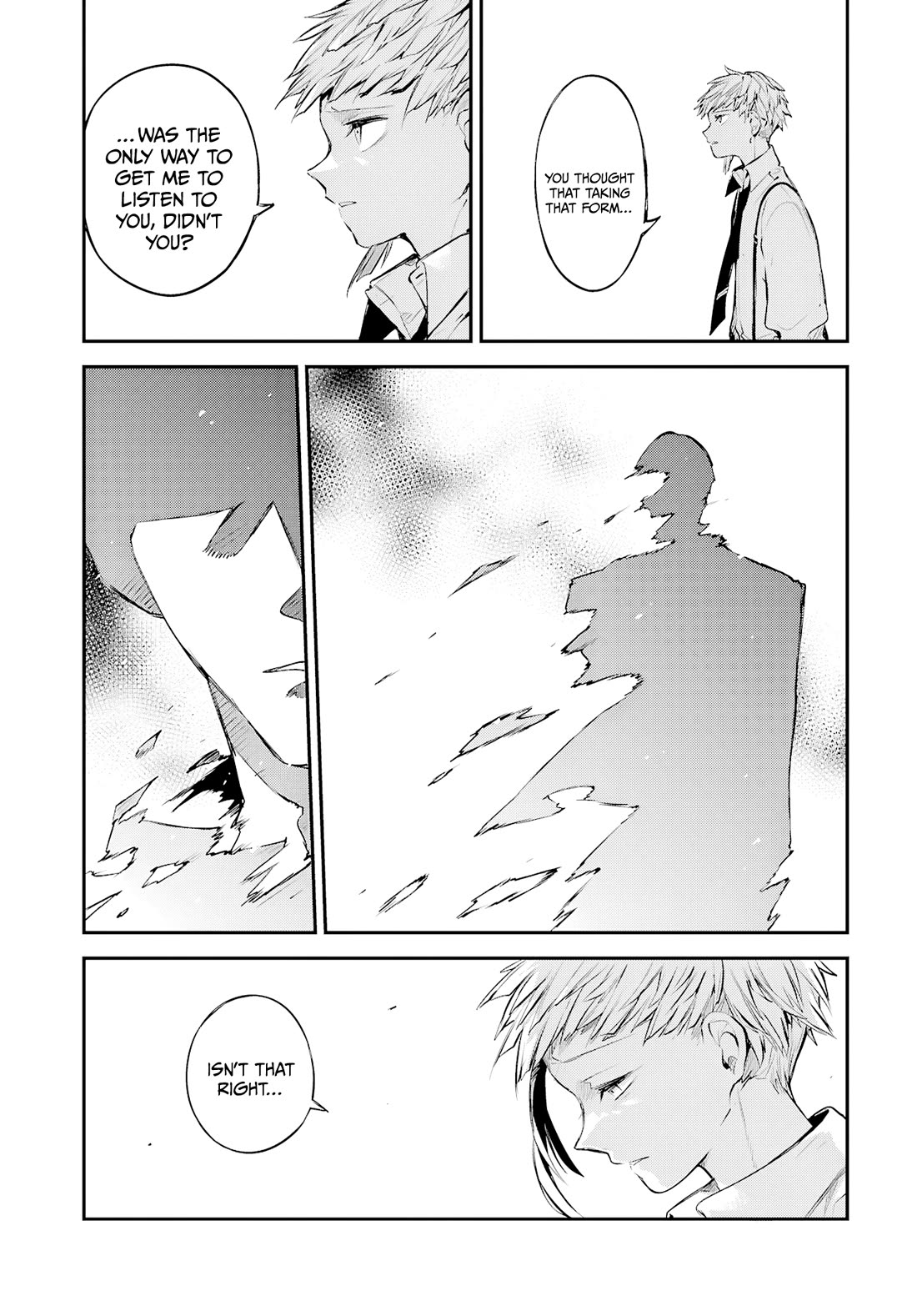Bungou Stray Dogs Chapter 122 page 26 - Chapter 122: That Which Pushes Us Forward
