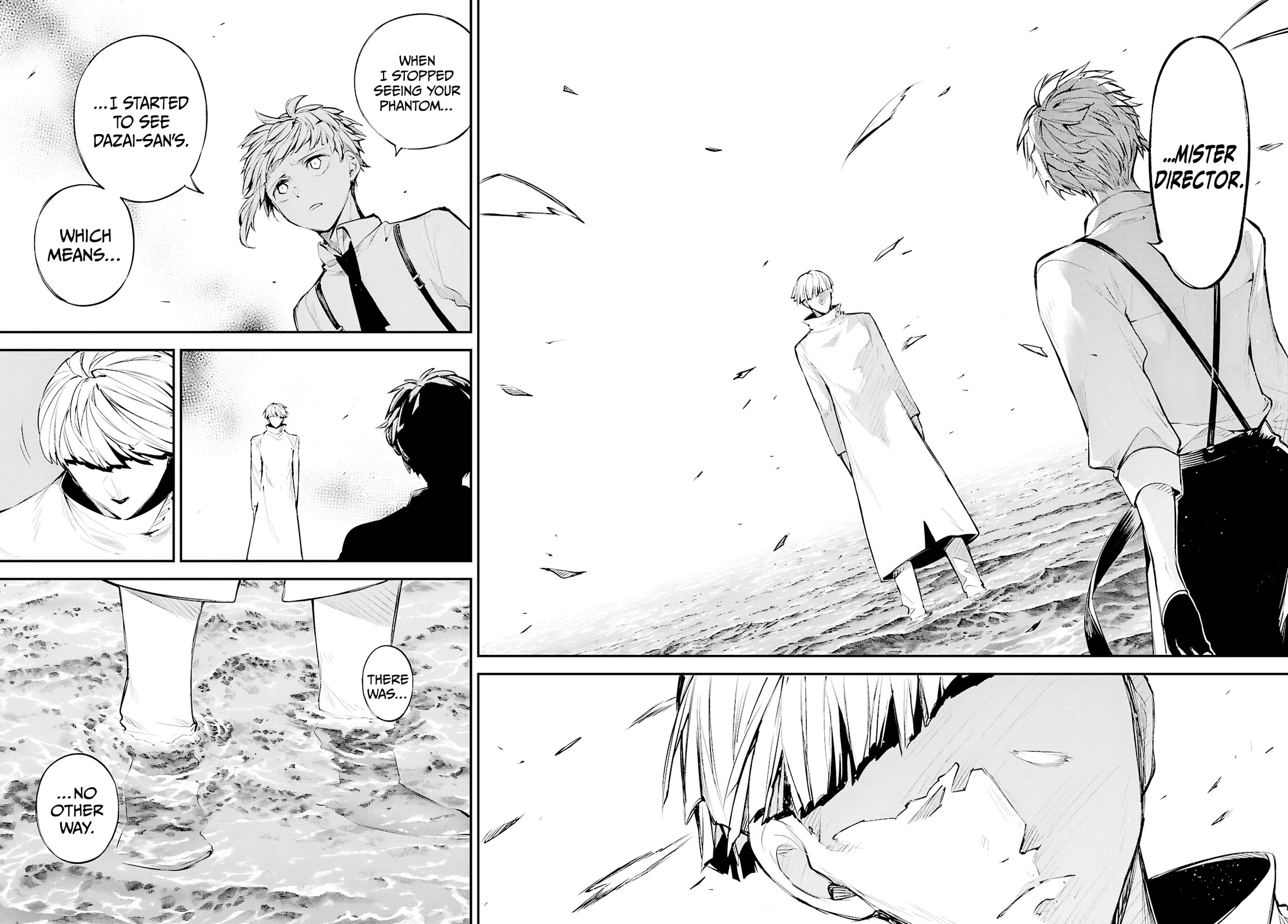 Bungou Stray Dogs Chapter 122 page 27 - Chapter 122: That Which Pushes Us Forward