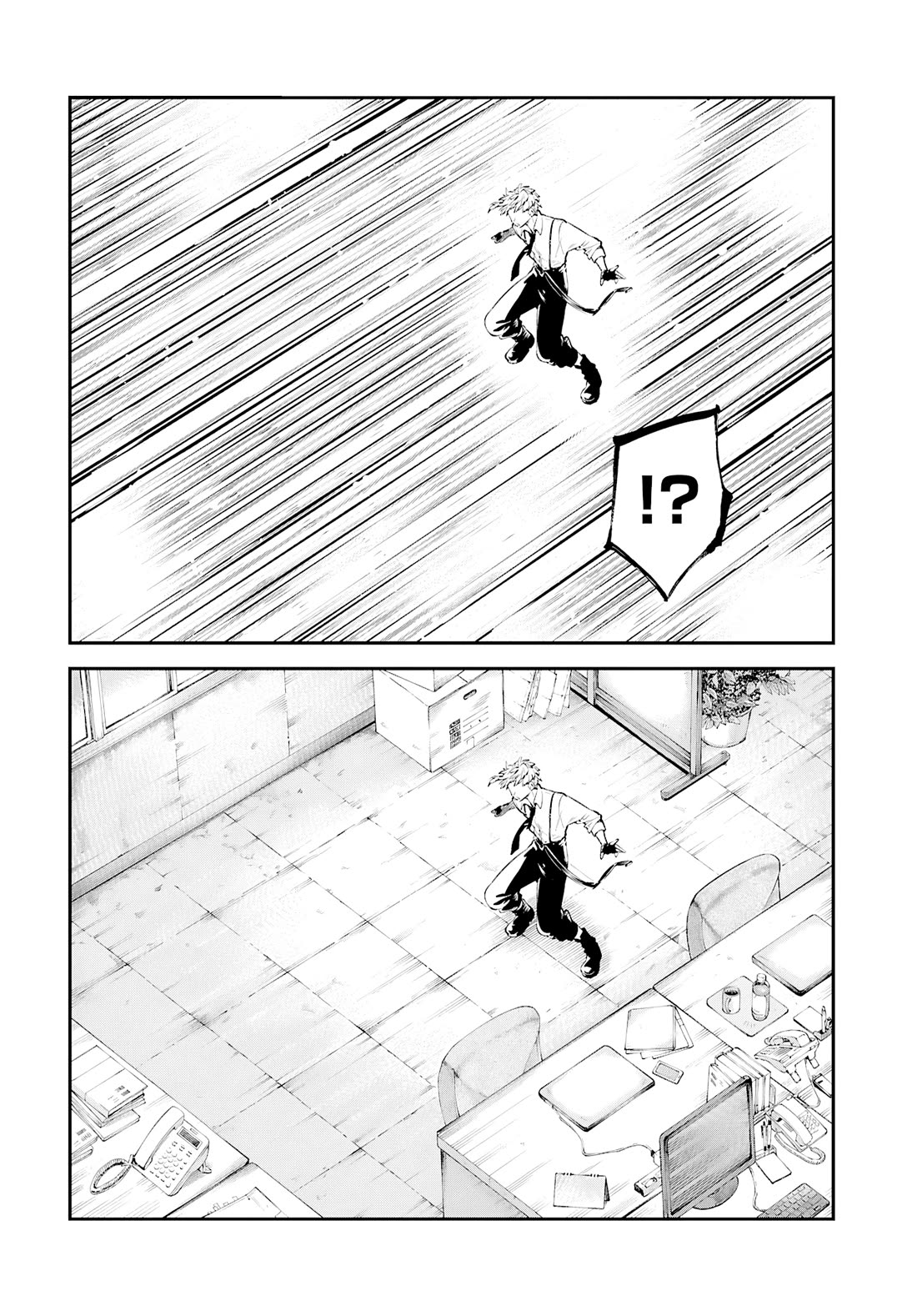 Bungou Stray Dogs Chapter 122 page 3 - Chapter 122: That Which Pushes Us Forward