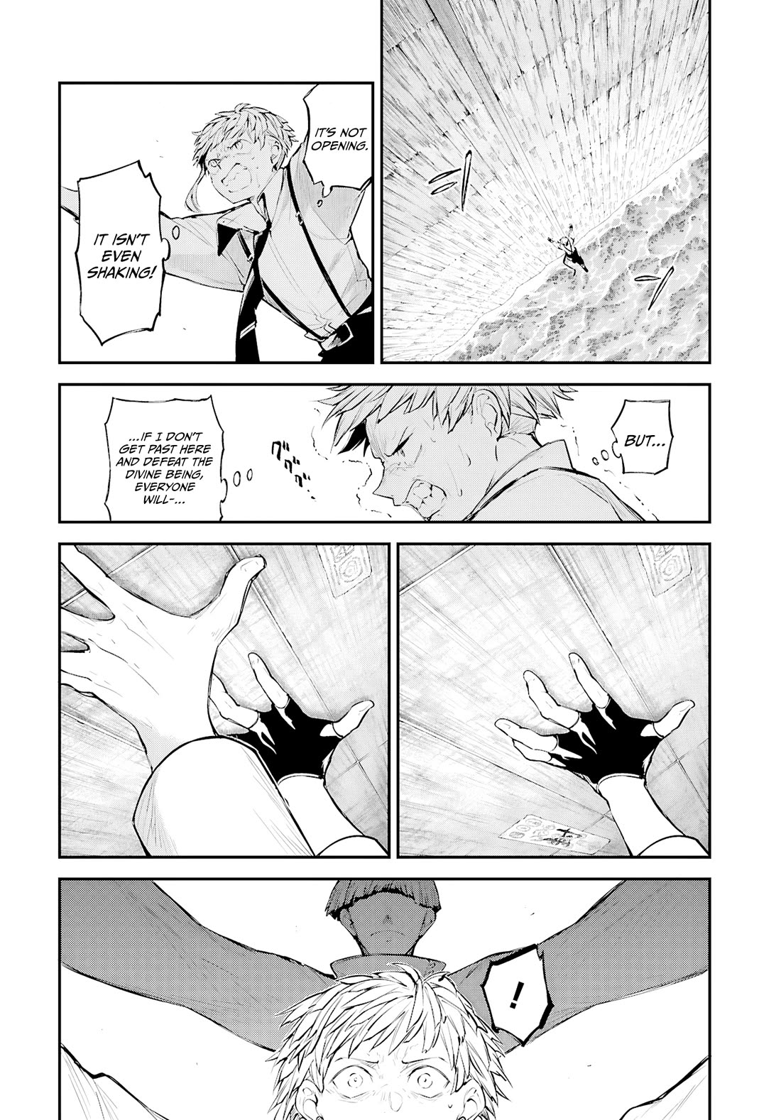 Bungou Stray Dogs Chapter 122 page 30 - Chapter 122: That Which Pushes Us Forward