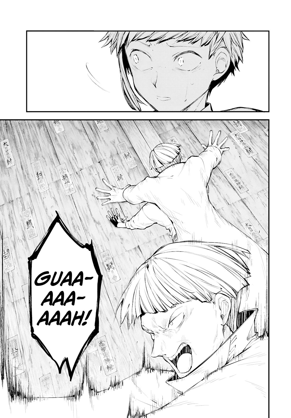 Bungou Stray Dogs Chapter 122 page 31 - Chapter 122: That Which Pushes Us Forward
