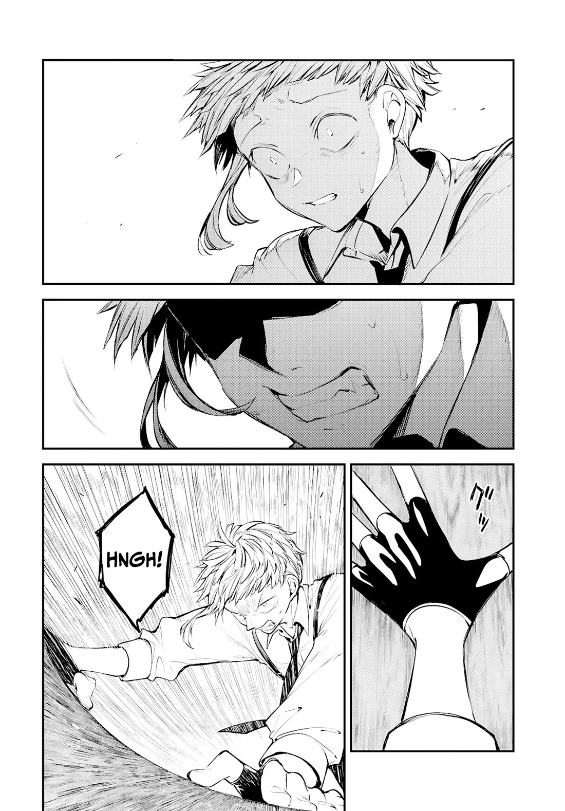 Bungou Stray Dogs Chapter 122 page 32 - Chapter 122: That Which Pushes Us Forward