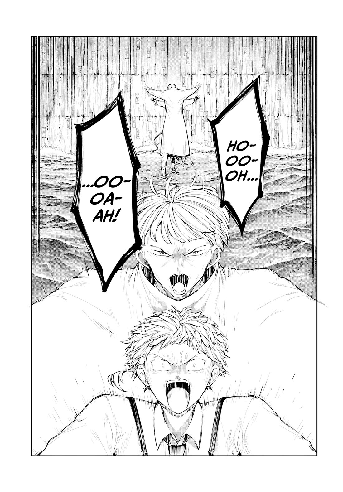 Bungou Stray Dogs Chapter 122 page 33 - Chapter 122: That Which Pushes Us Forward