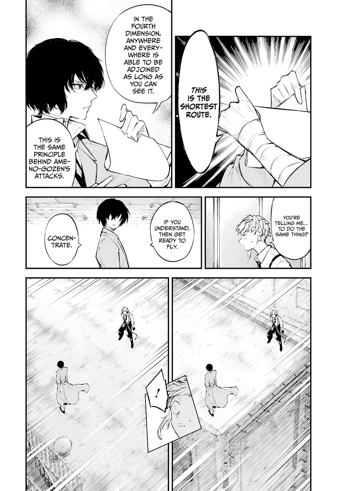Bungou Stray Dogs Chapter 122 page 5 - Chapter 122: That Which Pushes Us Forward
