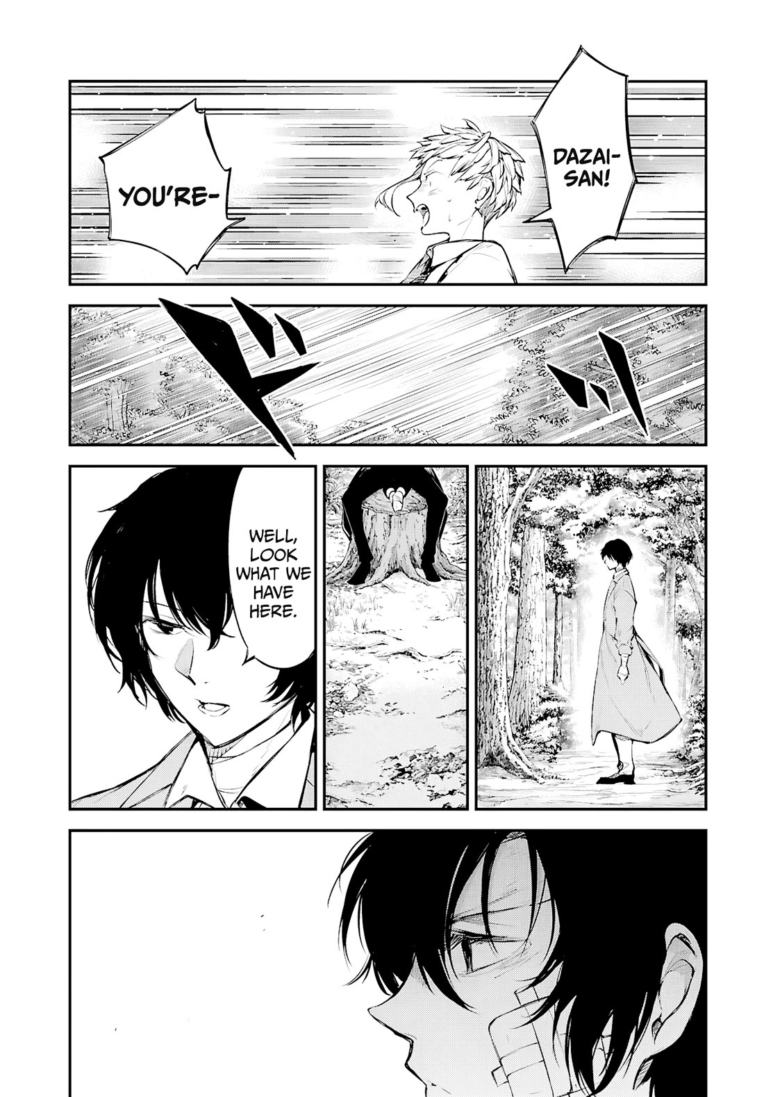 Bungou Stray Dogs Chapter 122 page 6 - Chapter 122: That Which Pushes Us Forward