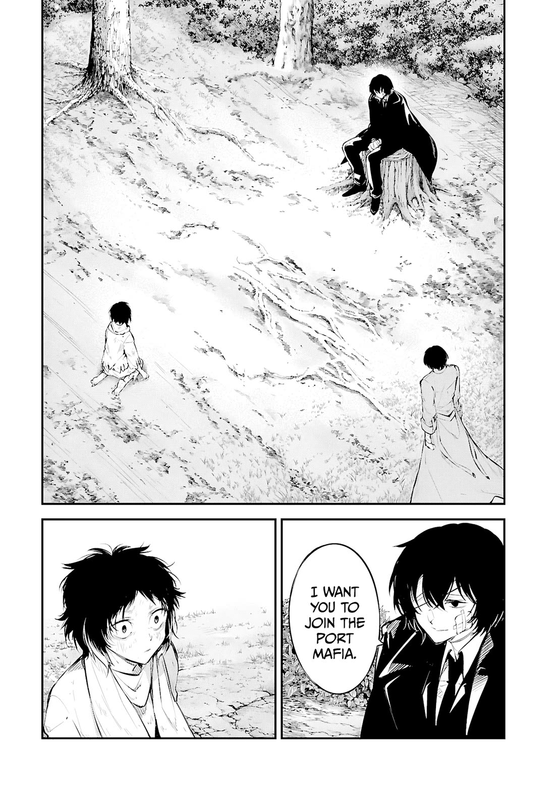 Bungou Stray Dogs Chapter 122 page 7 - Chapter 122: That Which Pushes Us Forward