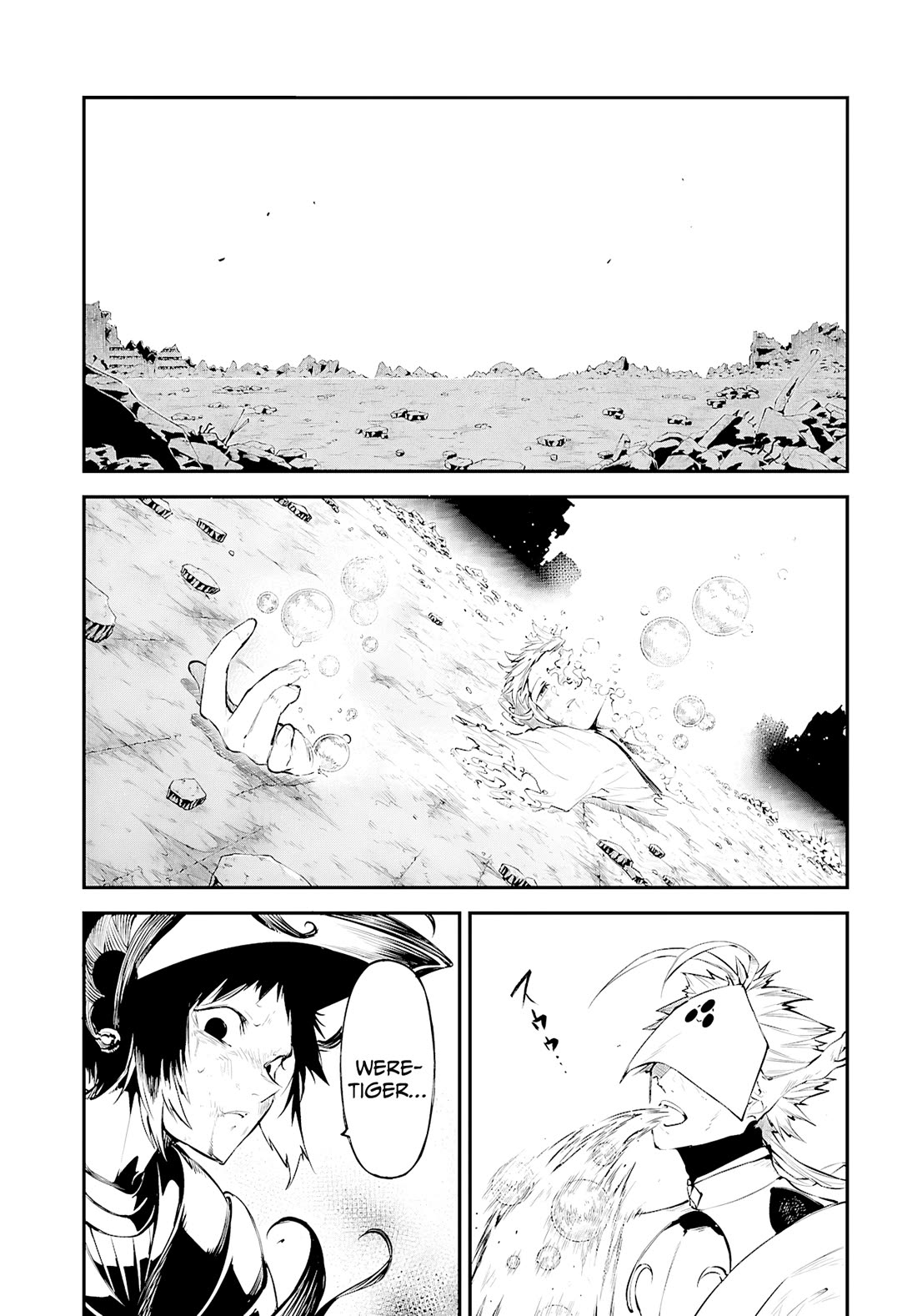 Bungou Stray Dogs Chapter 122 page 8 - Chapter 122: That Which Pushes Us Forward