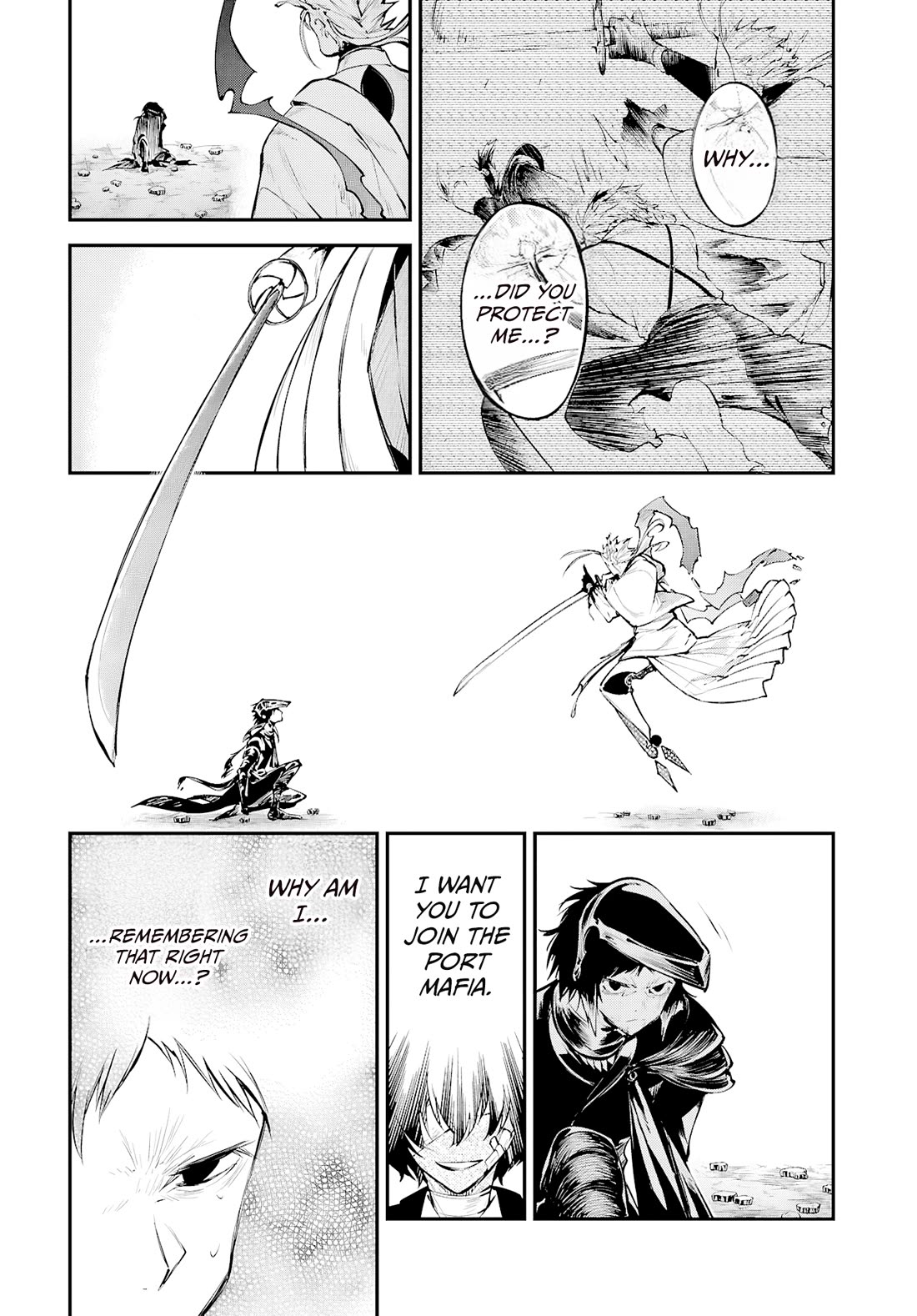 Bungou Stray Dogs Chapter 122 page 9 - Chapter 122: That Which Pushes Us Forward