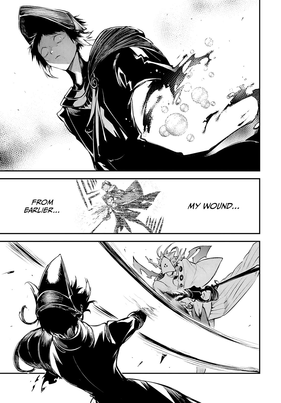 Bungou Stray Dogs Chapter 123.5 page 10 - Chapter 123.5: That Which Drives Us To Act, A Mysterious Thing Called "The Heart," Part 2