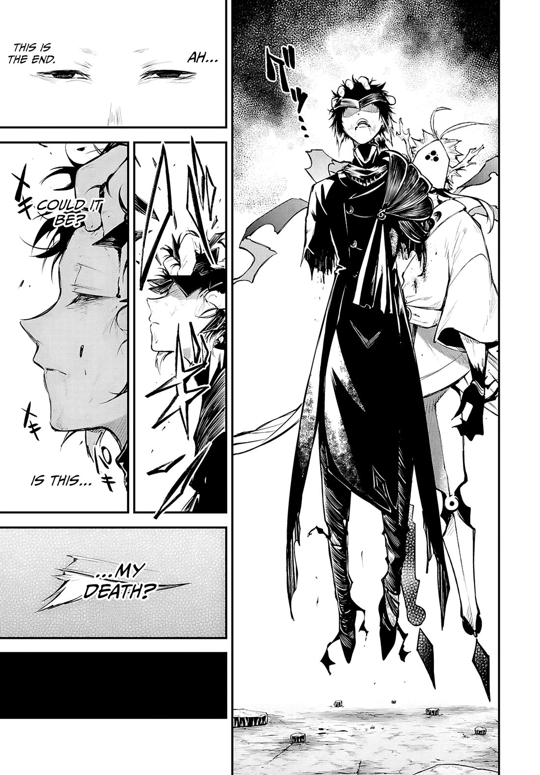 Bungou Stray Dogs Chapter 123.5 page 12 - Chapter 123.5: That Which Drives Us To Act, A Mysterious Thing Called "The Heart," Part 2