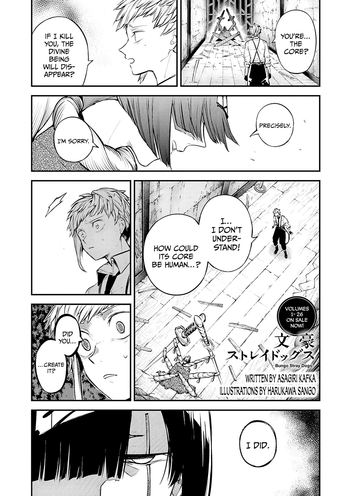 Bungou Stray Dogs Chapter 123.5 page 2 - Chapter 123.5: That Which Drives Us To Act, A Mysterious Thing Called "The Heart," Part 2