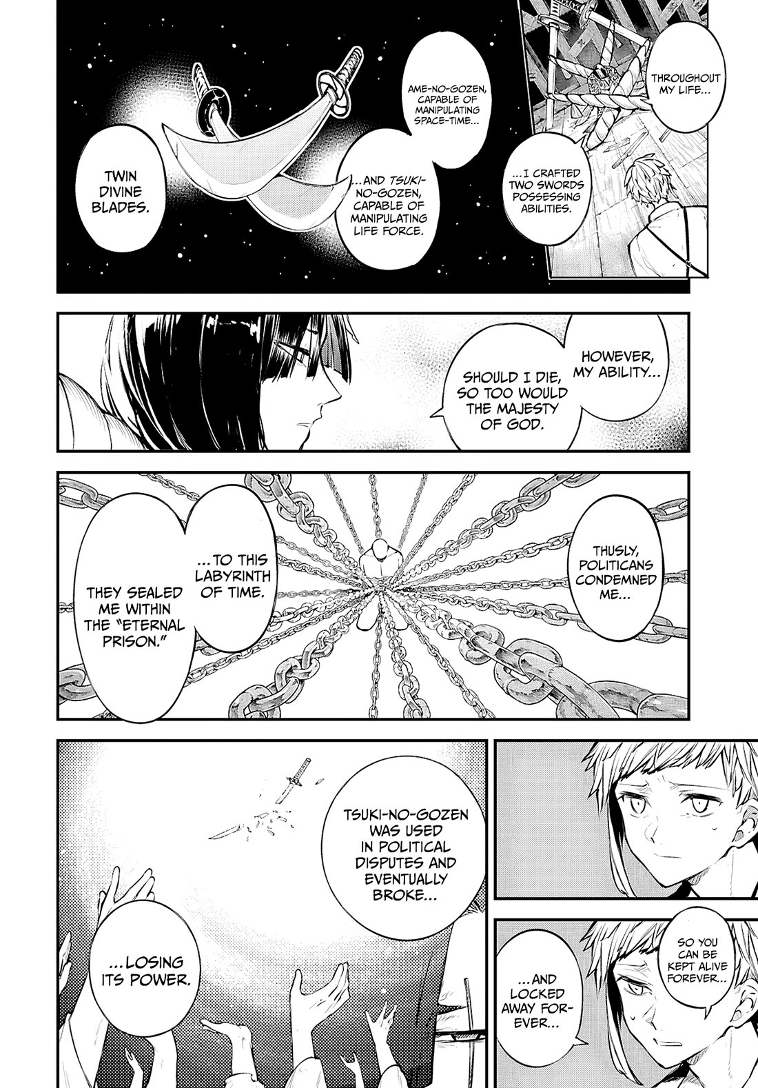 Bungou Stray Dogs Chapter 123.5 page 3 - Chapter 123.5: That Which Drives Us To Act, A Mysterious Thing Called "The Heart," Part 2