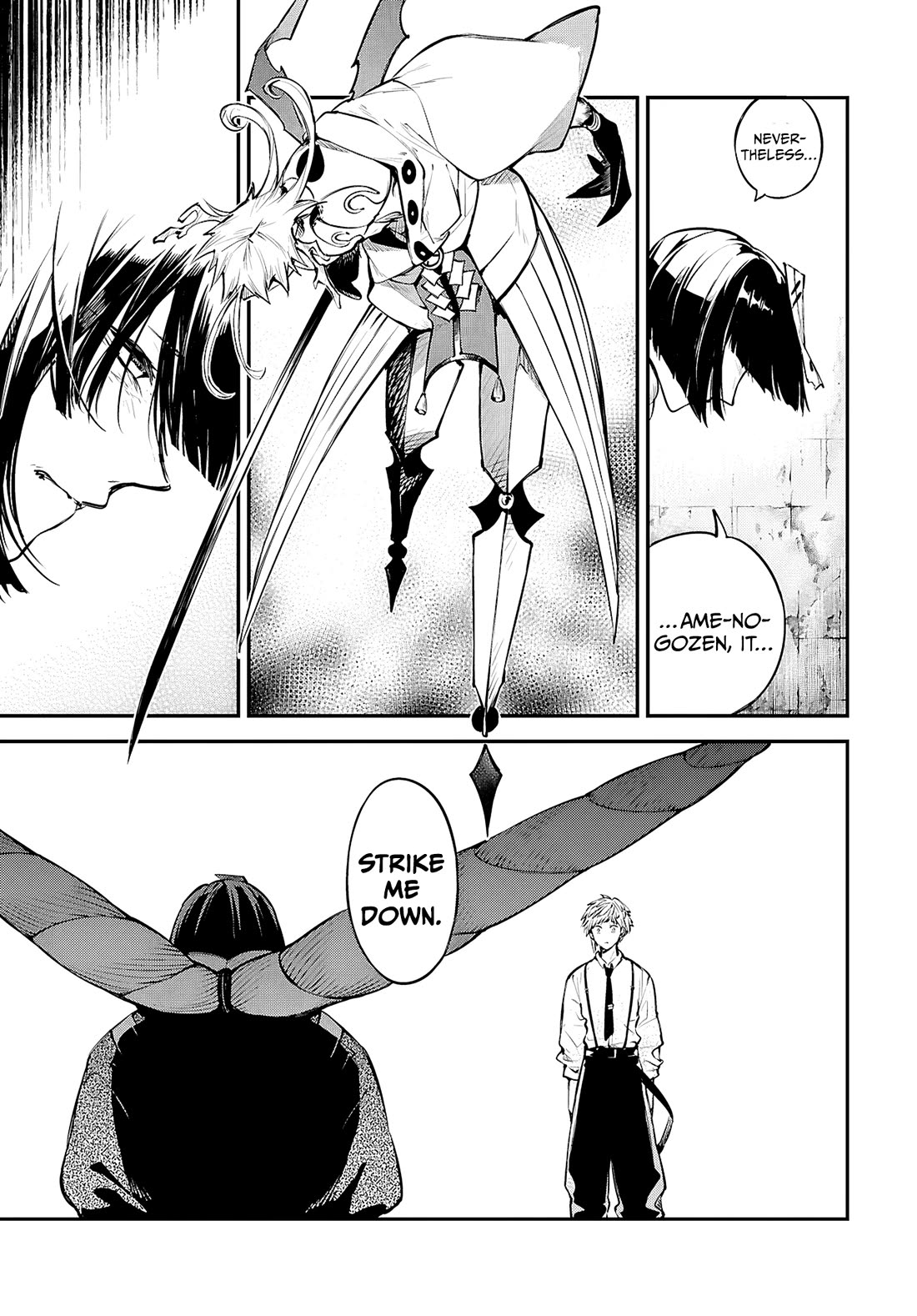 Bungou Stray Dogs Chapter 123.5 page 4 - Chapter 123.5: That Which Drives Us To Act, A Mysterious Thing Called "The Heart," Part 2