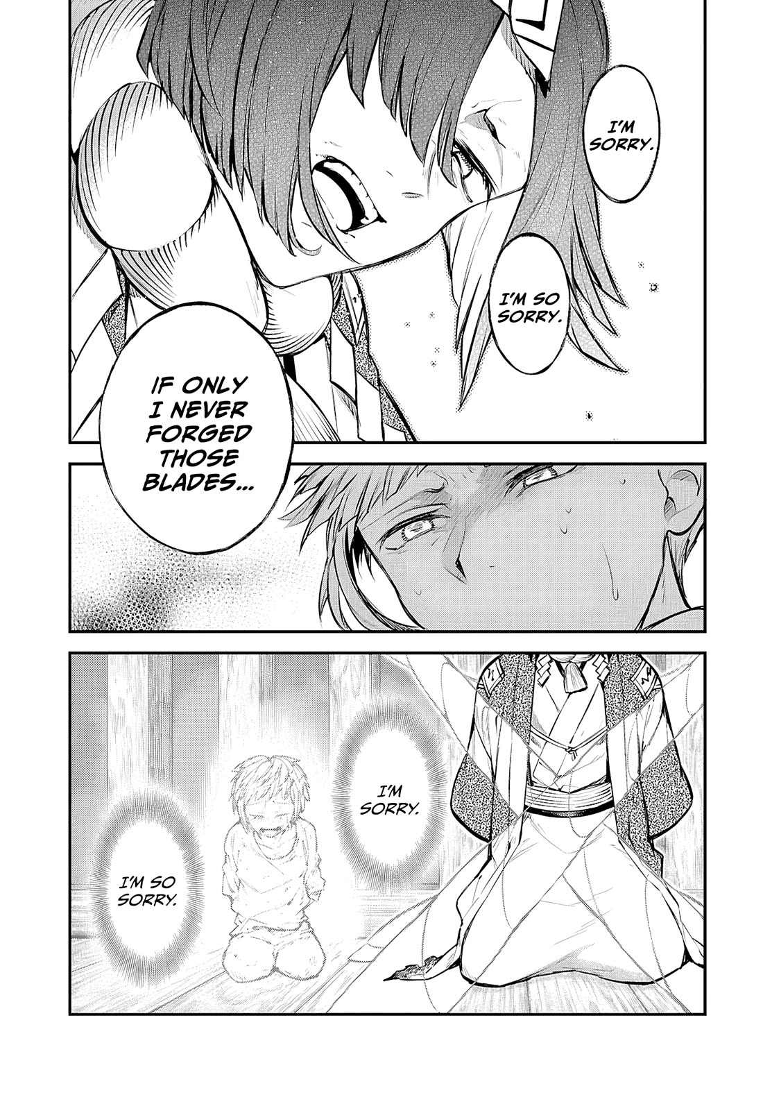 Bungou Stray Dogs Chapter 123.5 page 6 - Chapter 123.5: That Which Drives Us To Act, A Mysterious Thing Called "The Heart," Part 2