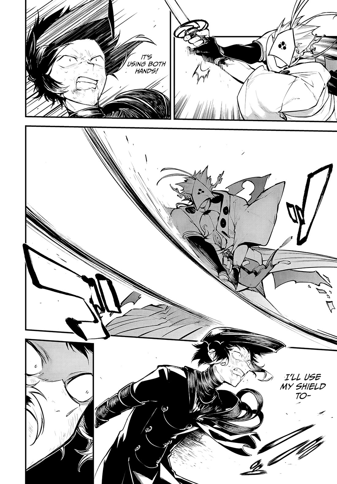 Bungou Stray Dogs Chapter 123.5 page 9 - Chapter 123.5: That Which Drives Us To Act, A Mysterious Thing Called "The Heart," Part 2
