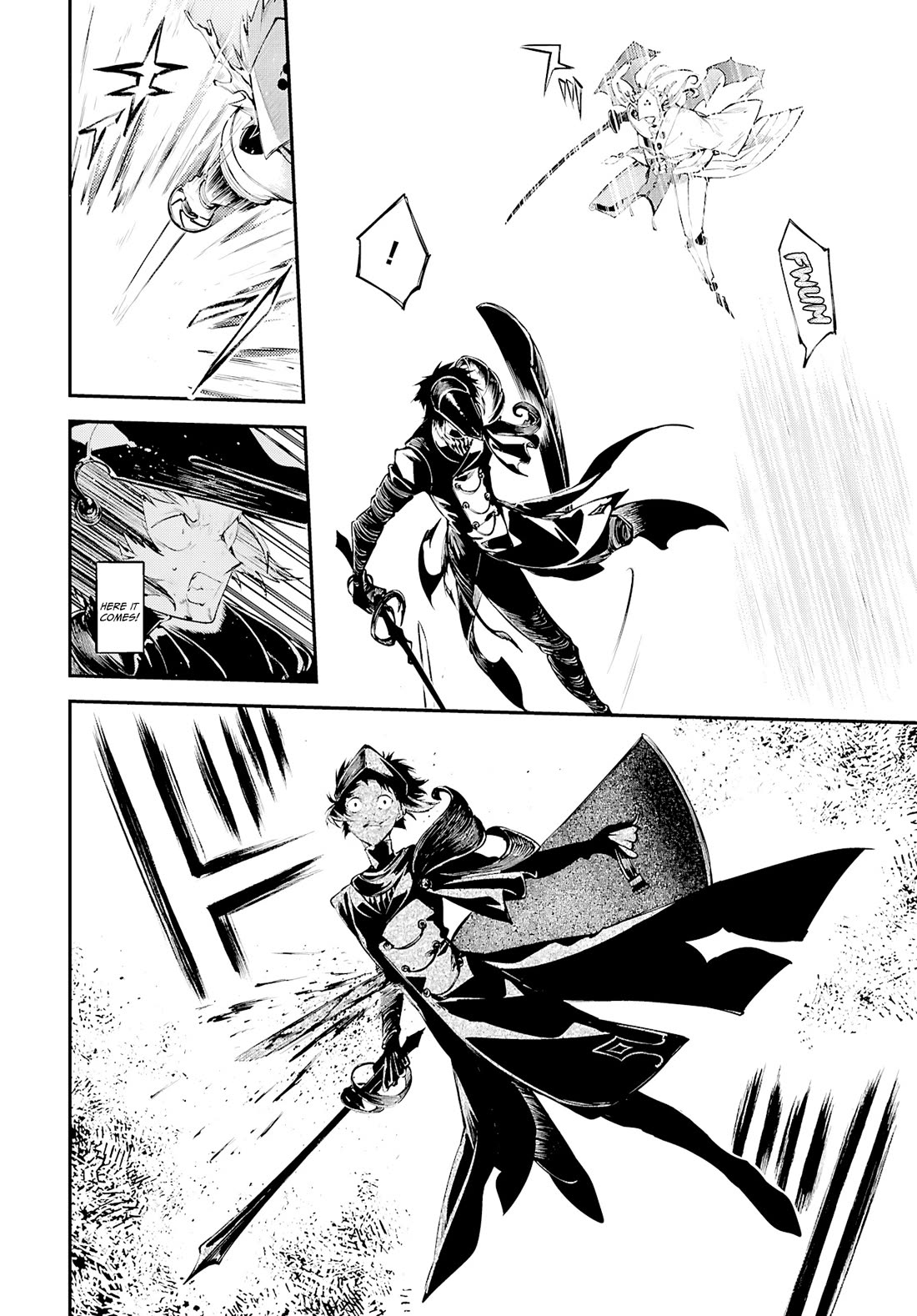 Bungou Stray Dogs Chapter 123 page 13 - Chapter 123: That Which Drives Us To Act, A Mysterious Thing Called "The Heart"