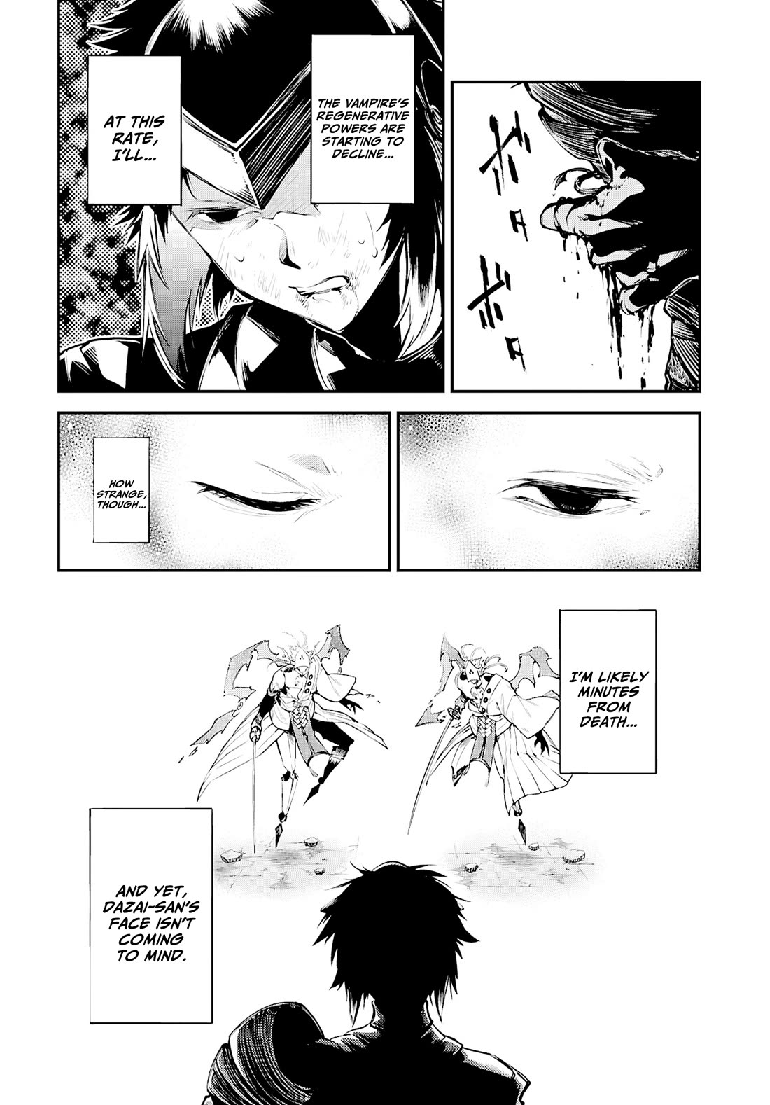 Bungou Stray Dogs Chapter 123 page 15 - Chapter 123: That Which Drives Us To Act, A Mysterious Thing Called "The Heart"